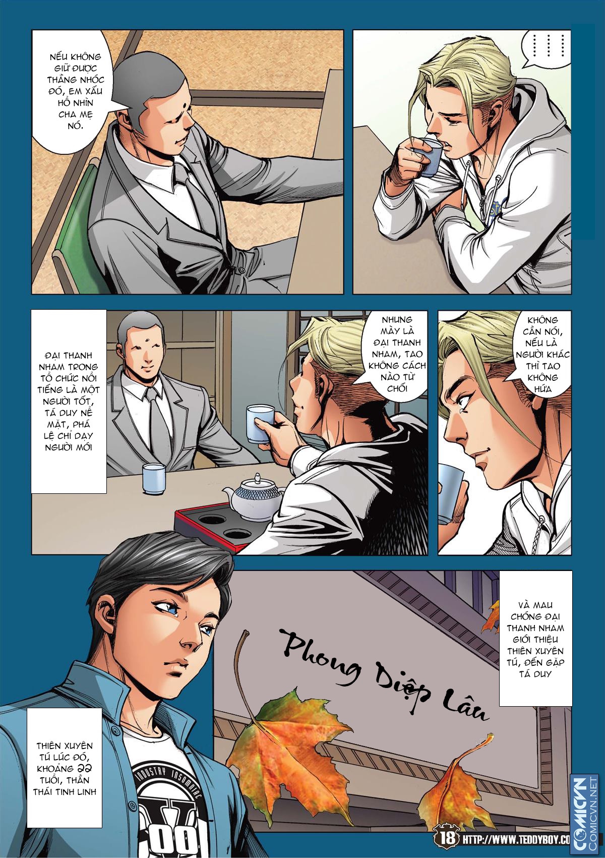 Người Trong Giang Hồ Chap 2082 - Truyen.Chap.VN